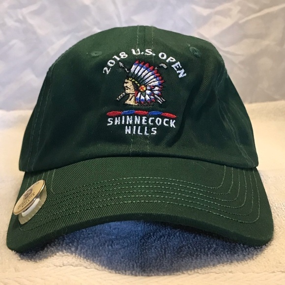 USGA PGA 2018 US Open @ Shinnecock Hills Golf Cap (with ballmark) - Picture 12 of 15